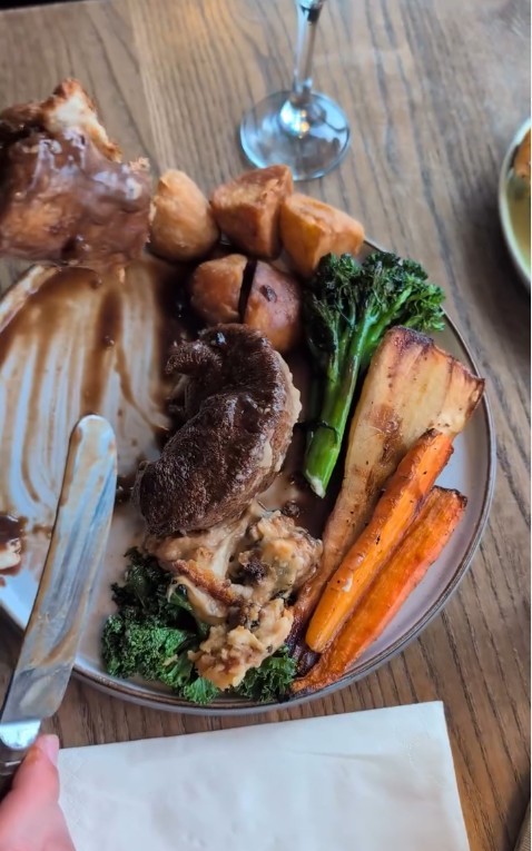 Sunday roast